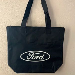 COPY - Authentic Ford woven bag